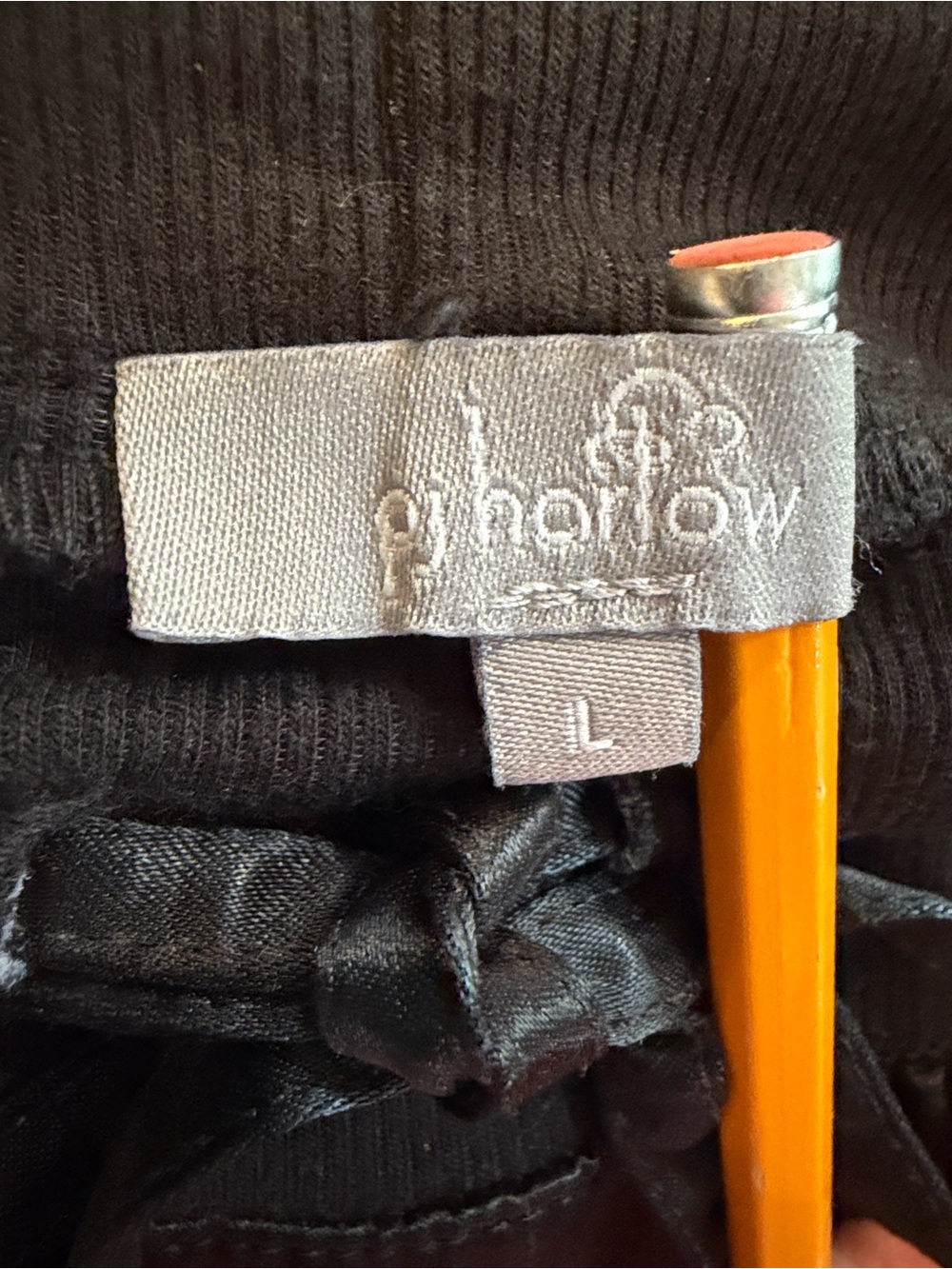 Pj Harlow Mikel Black Lounge Shorts with Drawstring Waist - Picture 2 of 4